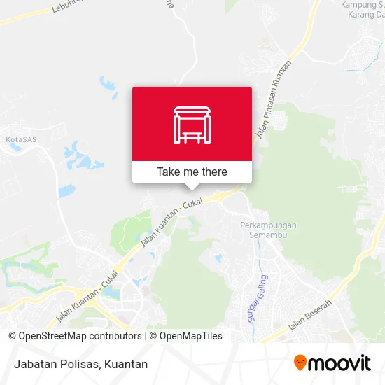 Jabatan Polisas map