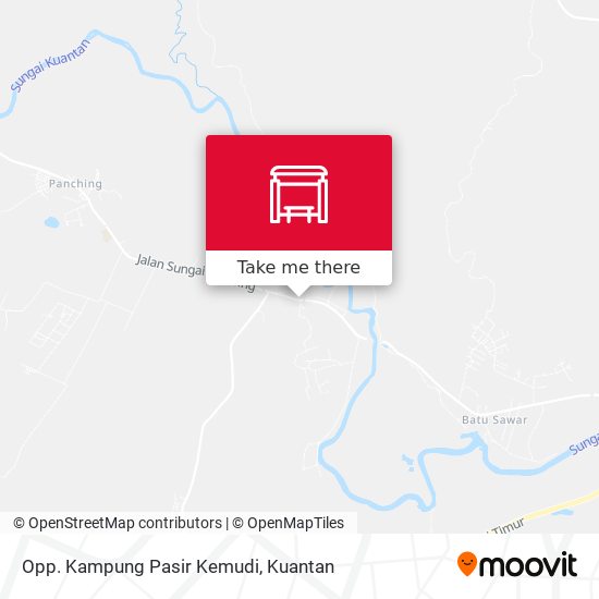 Peta Opp. Kampung Pasir Kemudi