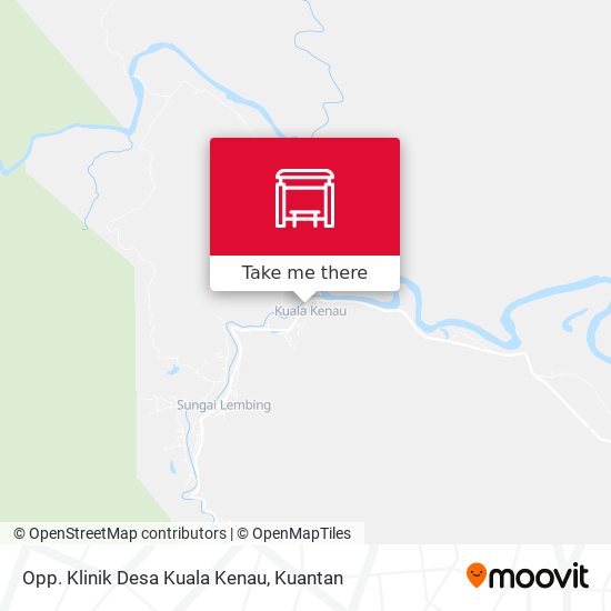 Opp. Klinik Desa Kuala Kenau map