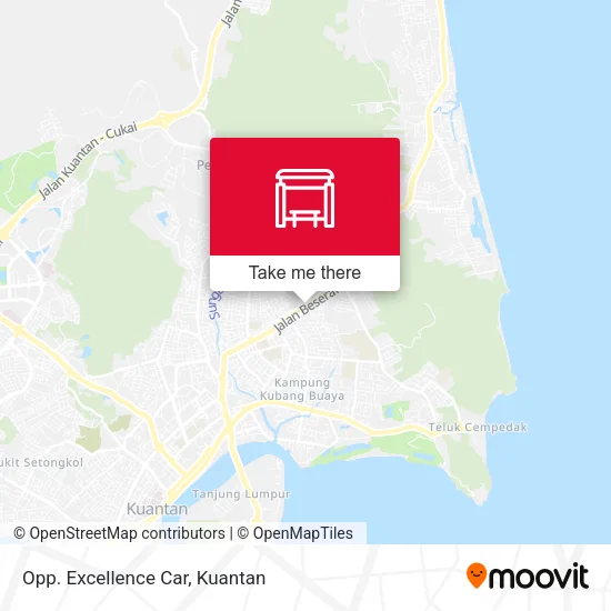 Opp. Excellence Car map