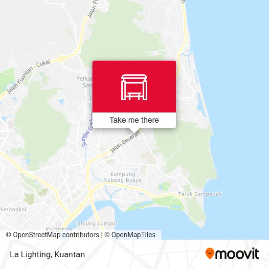 La Lighting map