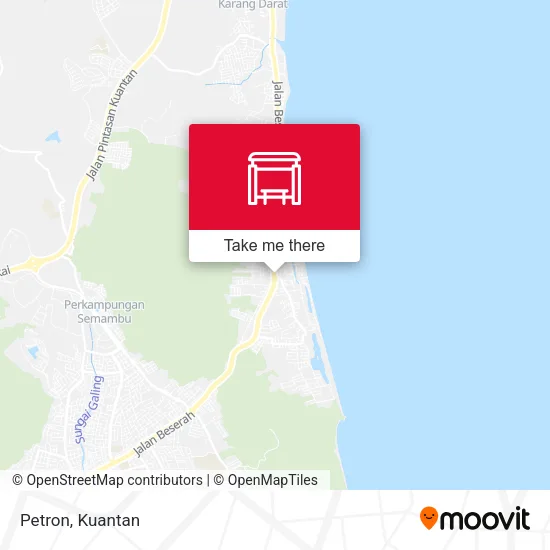 Petron map