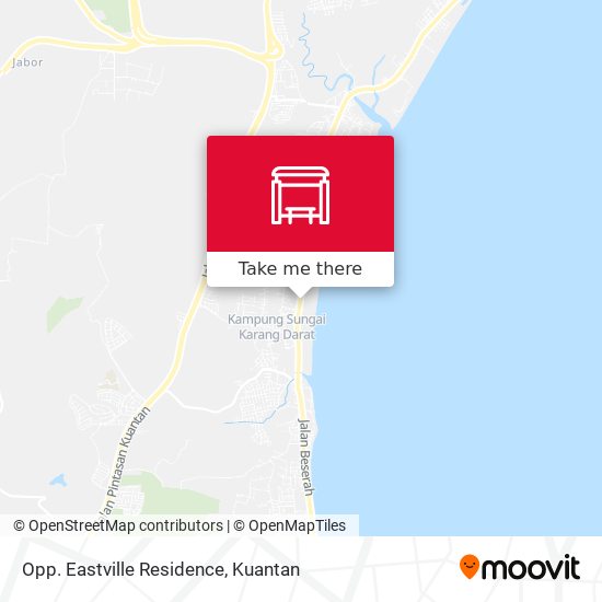 Opp. Eastville Residence map