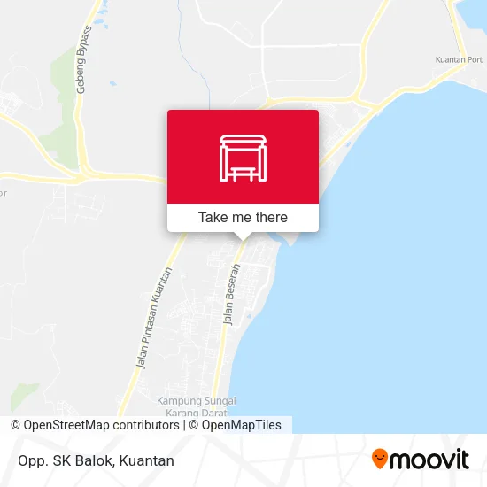 Opp. SK Balok map