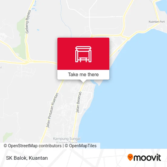 SK Balok map