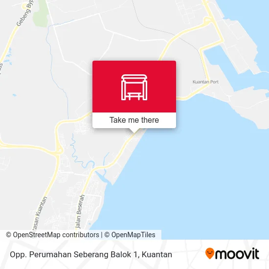Opp. Perumahan Seberang Balok 1 map