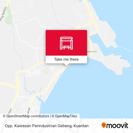 Opp. Kawasan Perindustrian Gebeng map