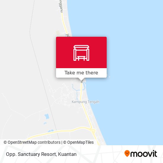 Opp. Sanctuary Resort map