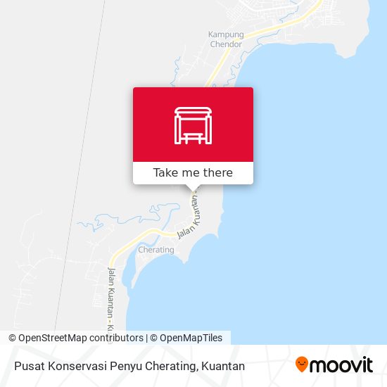 Pusat Konservasi Penyu Cherating map