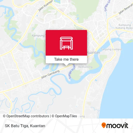 SK Batu Tiga map