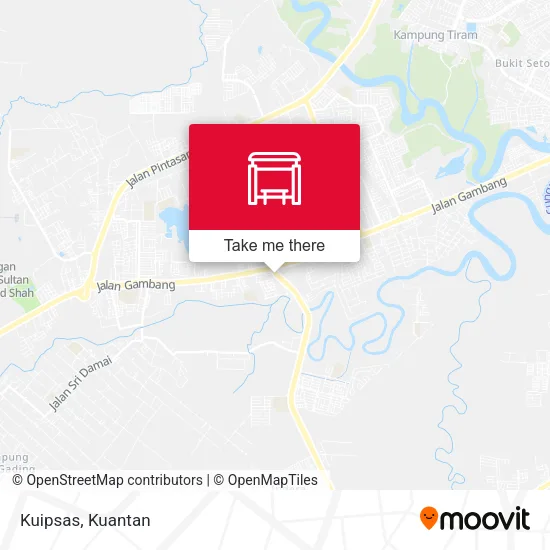 Kuipsas map