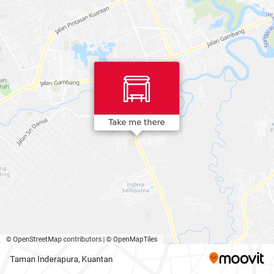 Peta Taman Inderapura