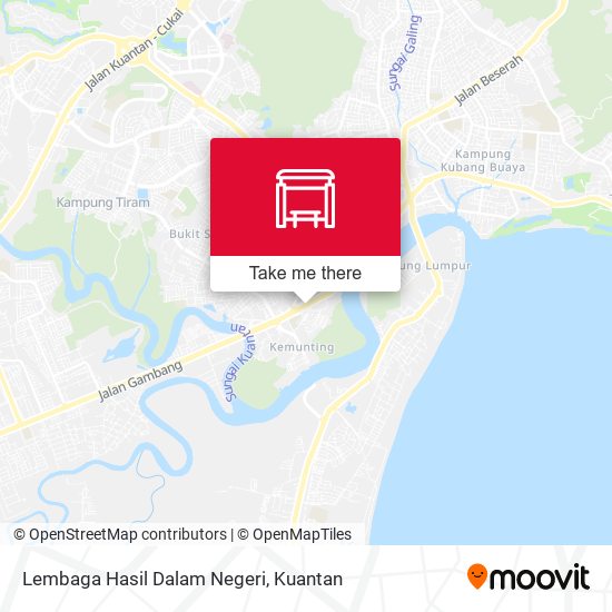 Peta Lembaga Hasil Dalam Negeri