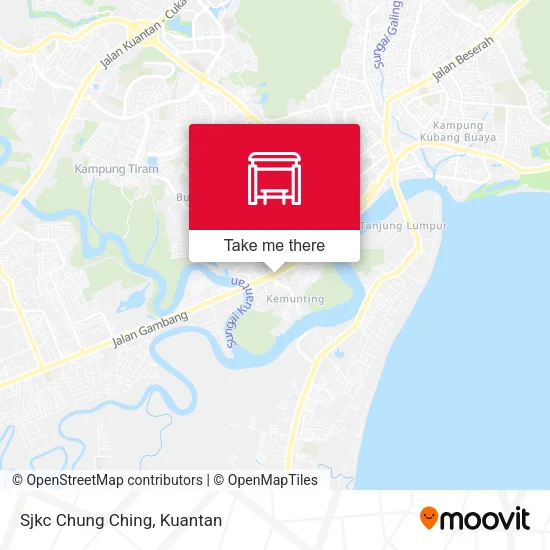 Sjkc Chung Ching map