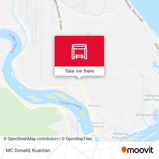 MC Donald map