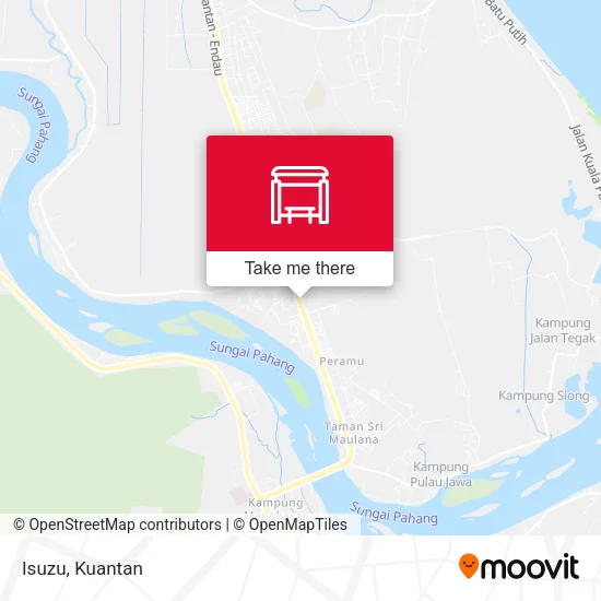 Isuzu map
