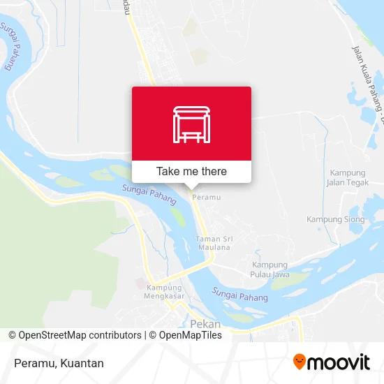 Peramu map