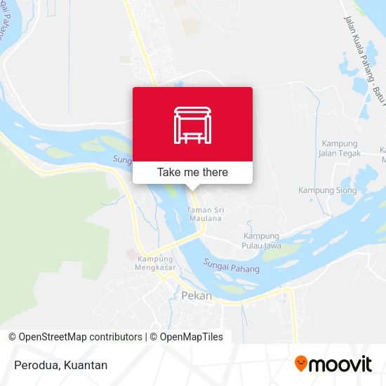 Perodua map