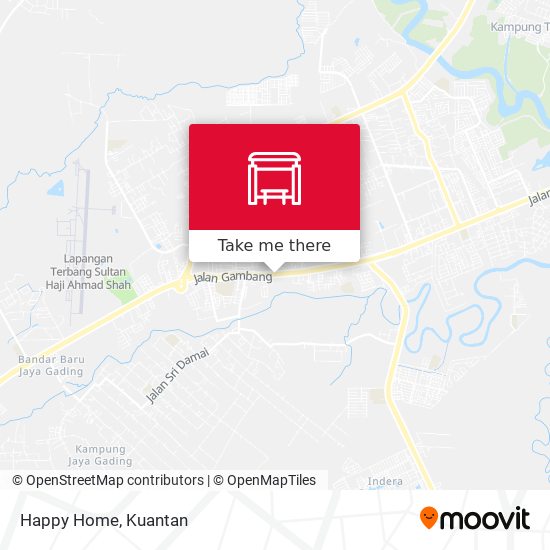 Happy Home map