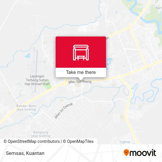 Semsas map