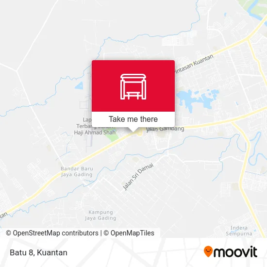 Batu 8 map