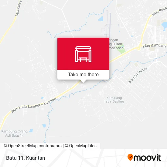 Batu 11 map
