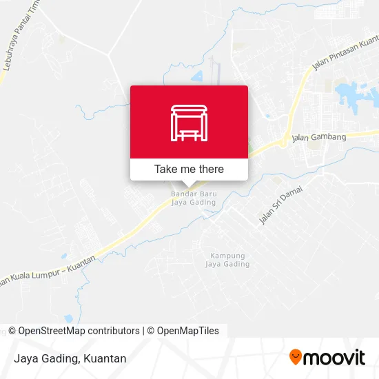 Jaya Gading map