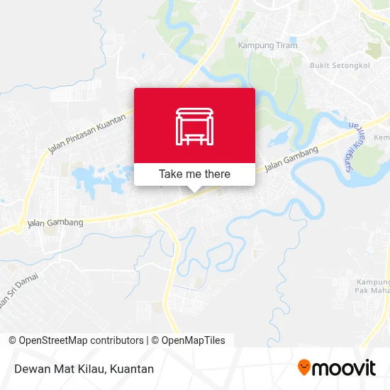 Dewan Mat Kilau map