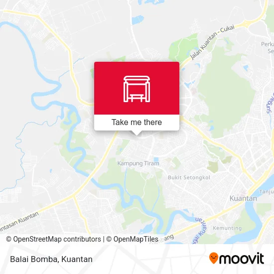 Balai Bomba map