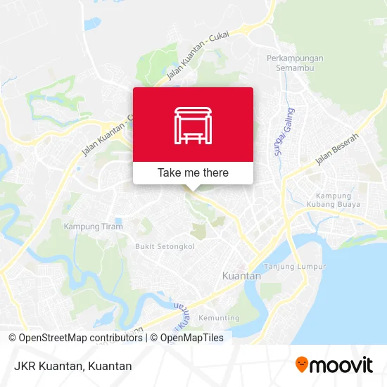 JKR Kuantan map