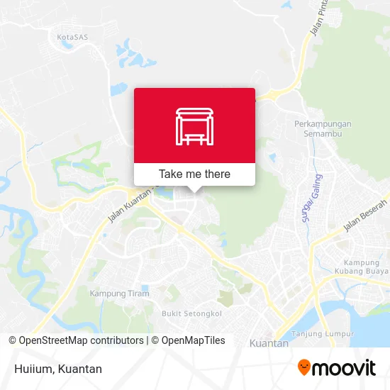 Huiium map