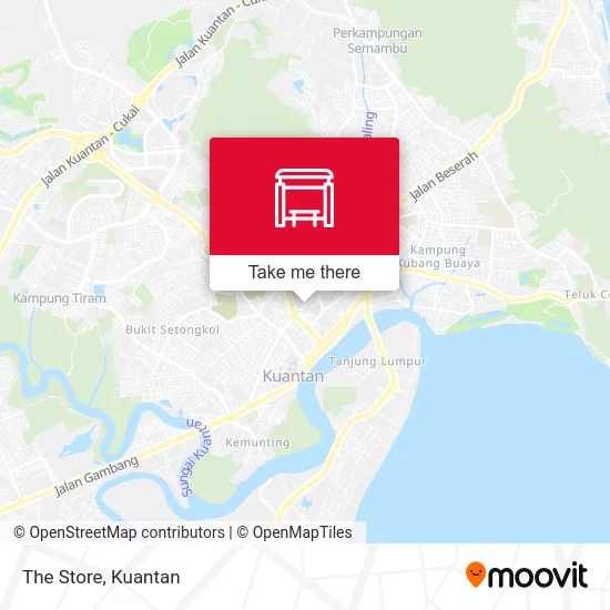 The Store map