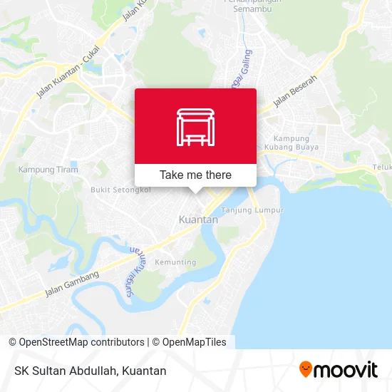 SK Sultan Abdullah map