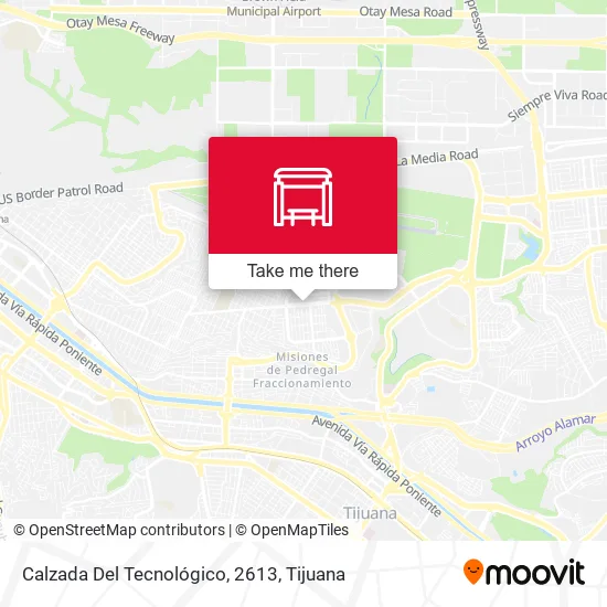 Calzada Del Tecnológico, 2613 map