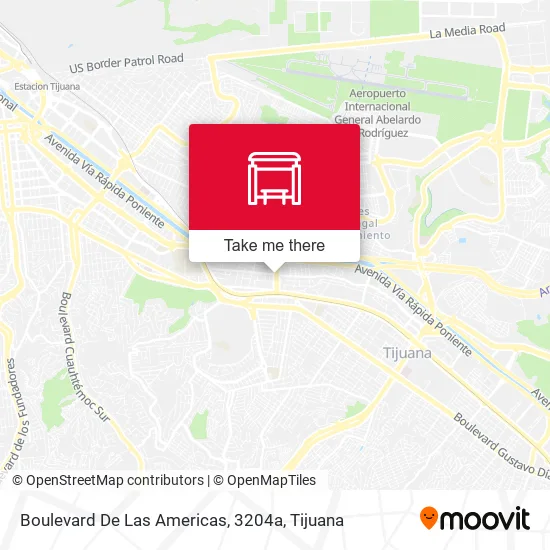 Mapa de Boulevard De Las Americas, 3204a