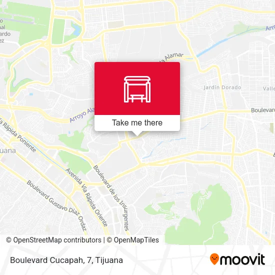 Mapa de Boulevard Cucapah, 7