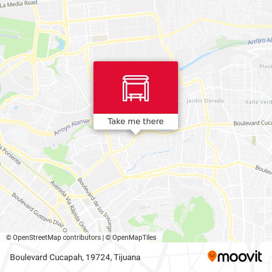 Boulevard Cucapah, 19724 map