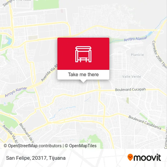 Mapa de San Felipe, 20317