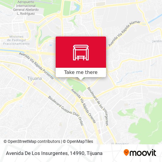 Avenida De Los Insurgentes, 14990 map