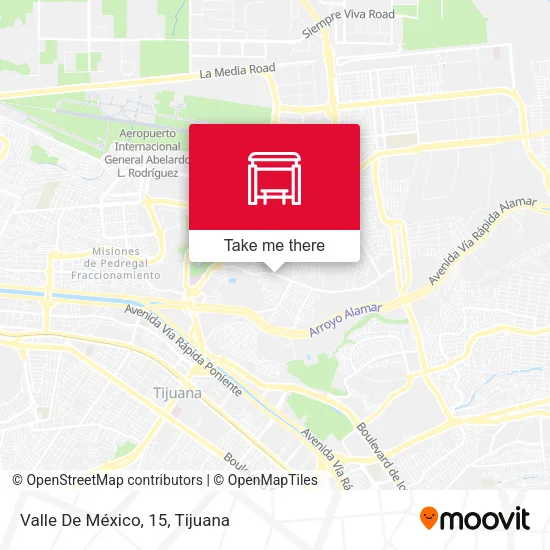 Valle De México, 15 map