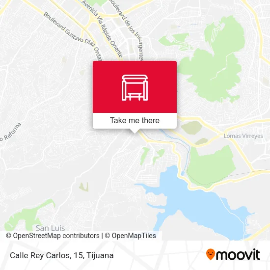 Calle Rey Carlos, 15 map