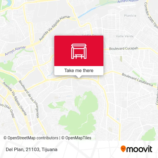 Del Plan, 21103 map