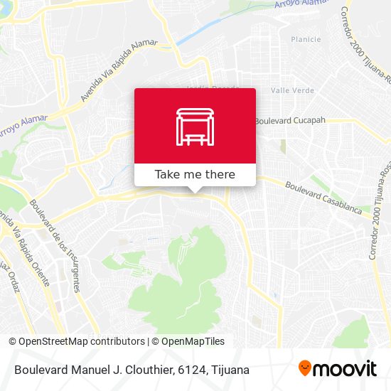 Boulevard Manuel J. Clouthier, 6124 map