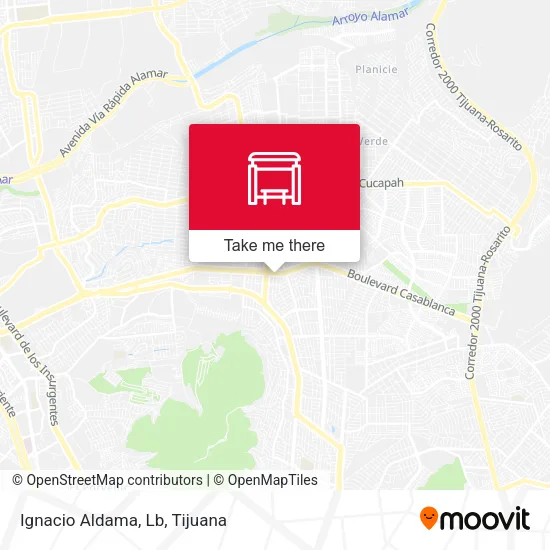 Mapa de Ignacio Aldama, Lb