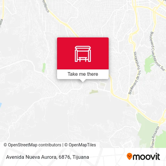 Mapa de Avenida Nueva Aurora, 6876