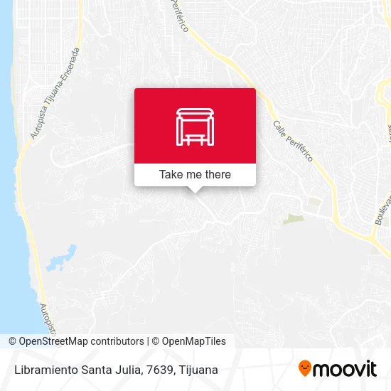Libramiento Santa Julia, 7639 map