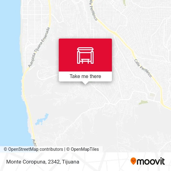 Mapa de Monte Coropuna, 2342