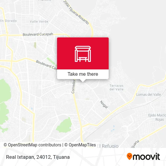 Real Ixtapan, 24012 map
