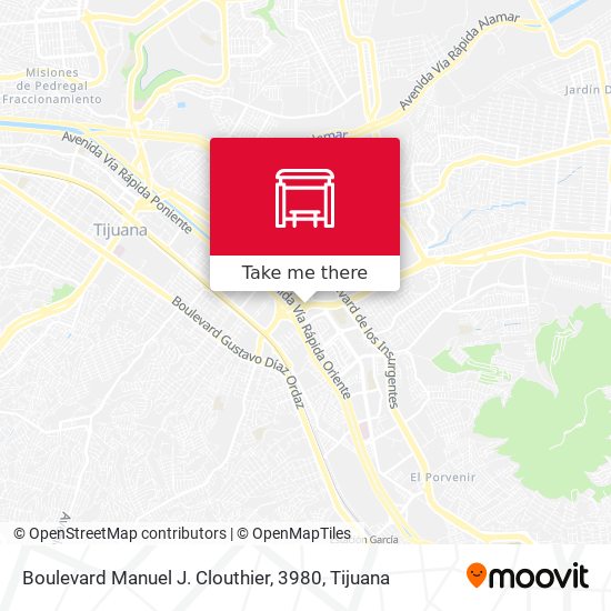 Boulevard Manuel J. Clouthier, 3980 map