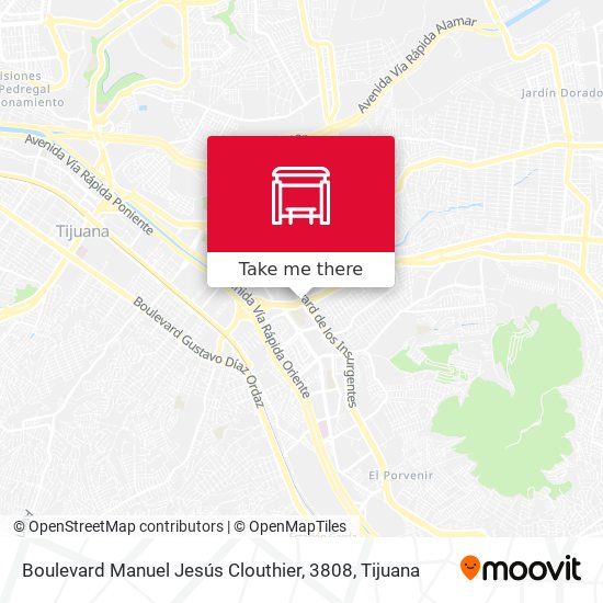 Boulevard Manuel Jesús Clouthier, 3808 map